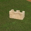 Buffalo Retaining Walls I190 R Tan